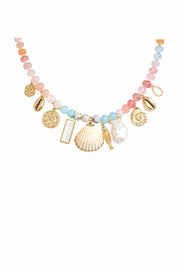 Seashell Charm Necklace