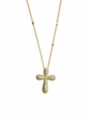 Aurora Cross Necklace