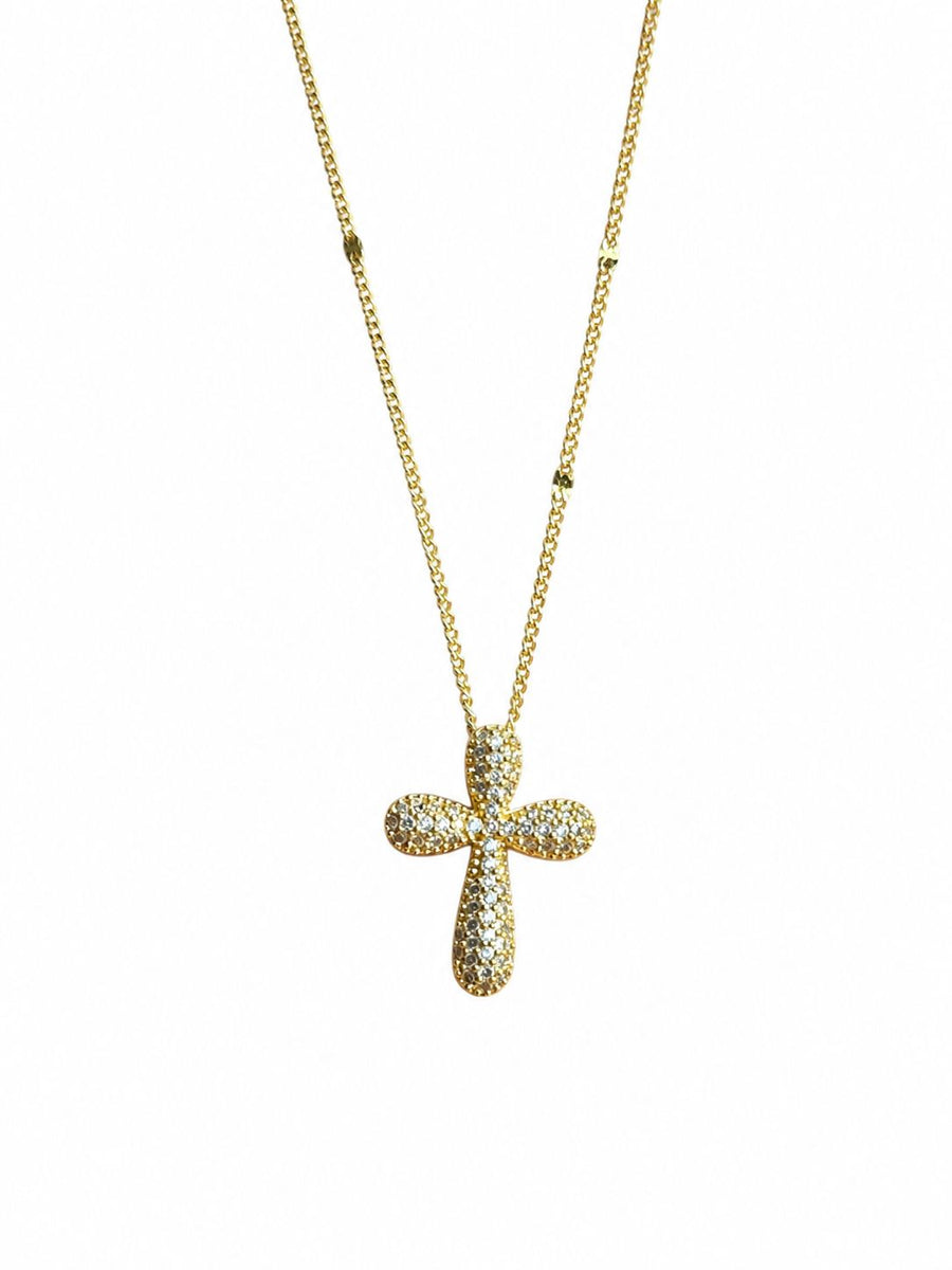 Aurora Cross Necklace