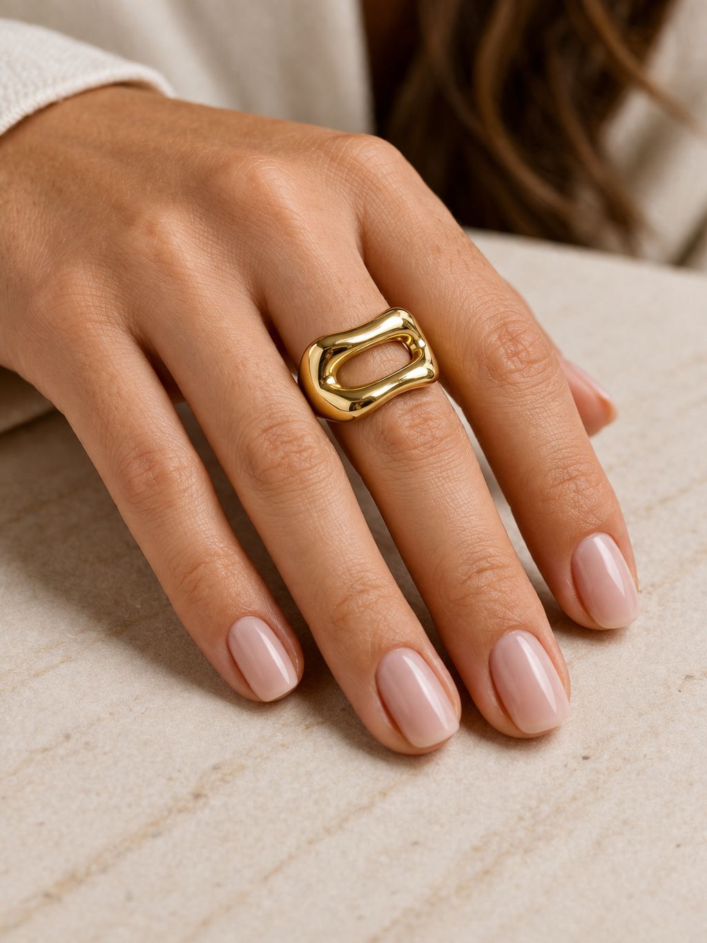 Bold Stack Ring