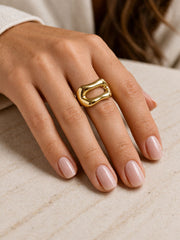 Bold Stack Ring