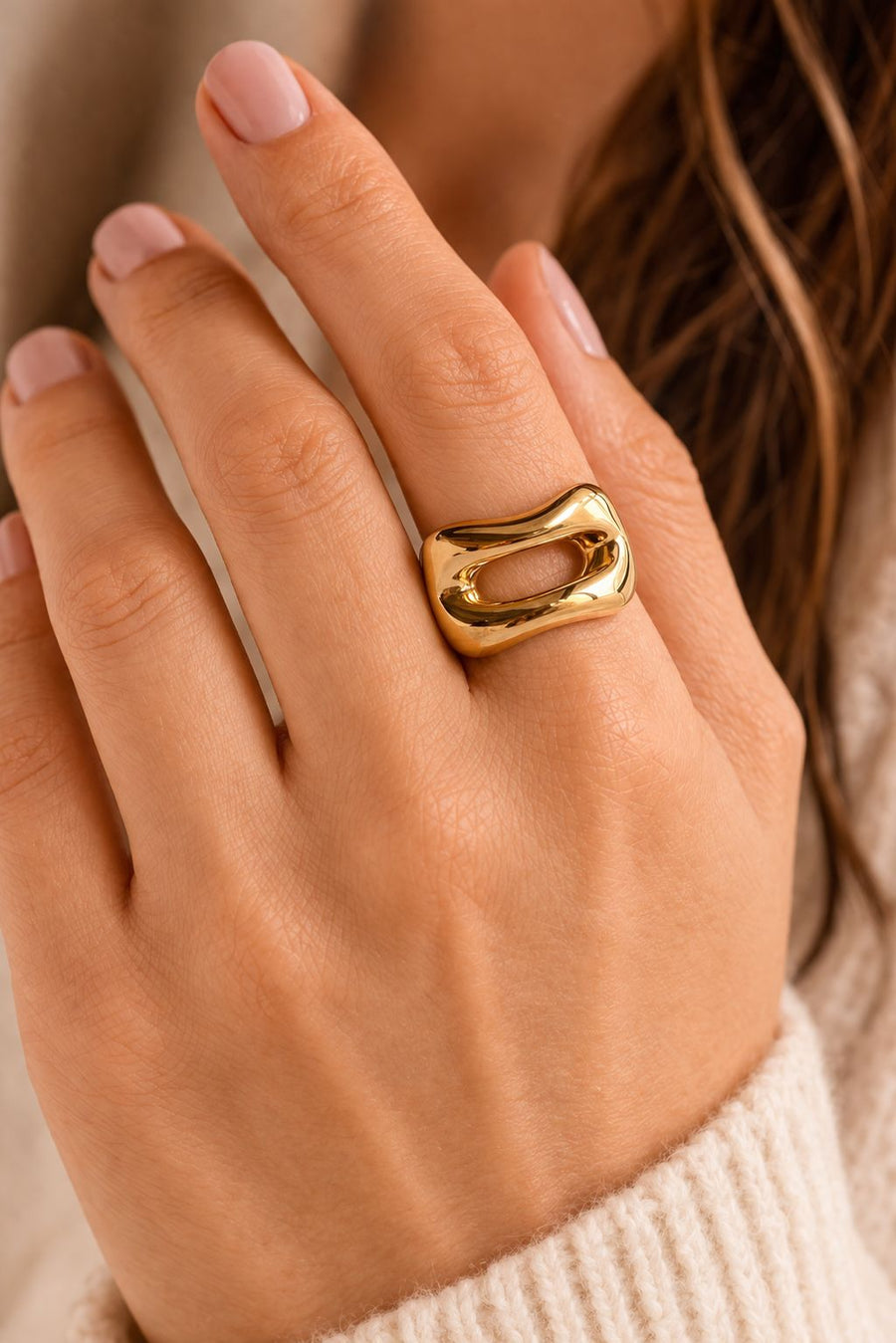 Bold Stack Ring