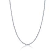 5 Carat Diamond Tennis Necklace