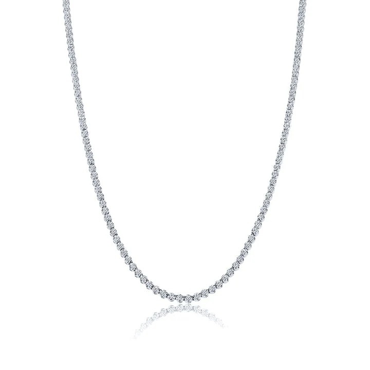 5 Carat Diamond Tennis Necklace