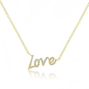 Love Necklace yellow gold