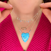 Dainty Lock Necklace