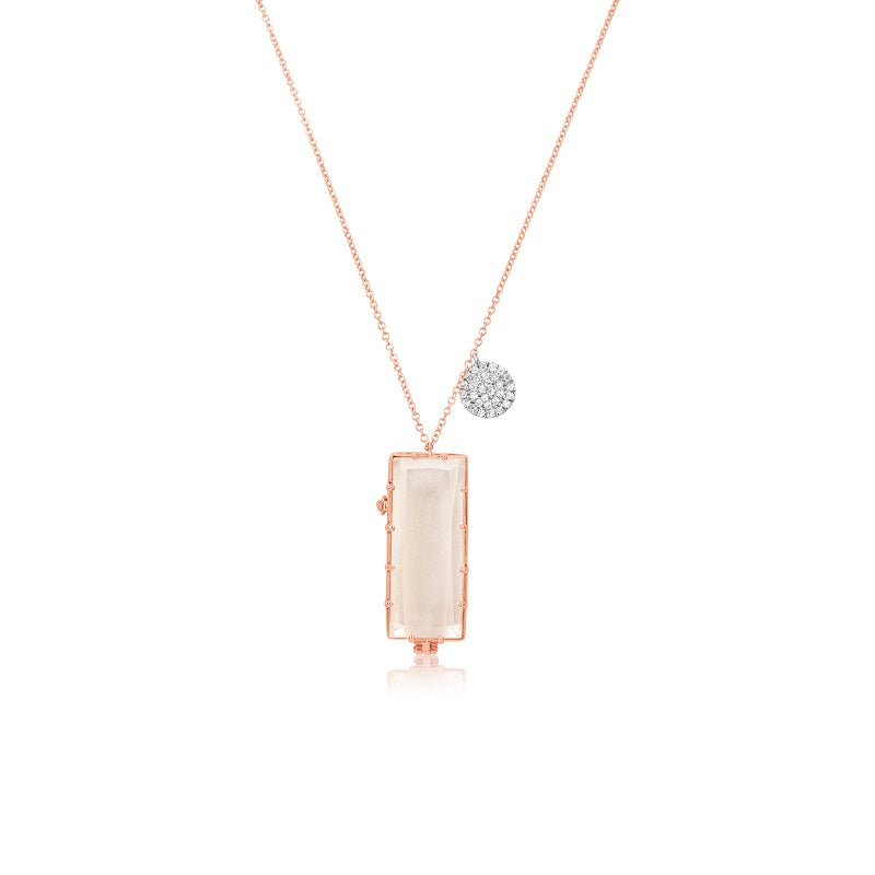 Rectangle Custom Shaker with Diamond Disk