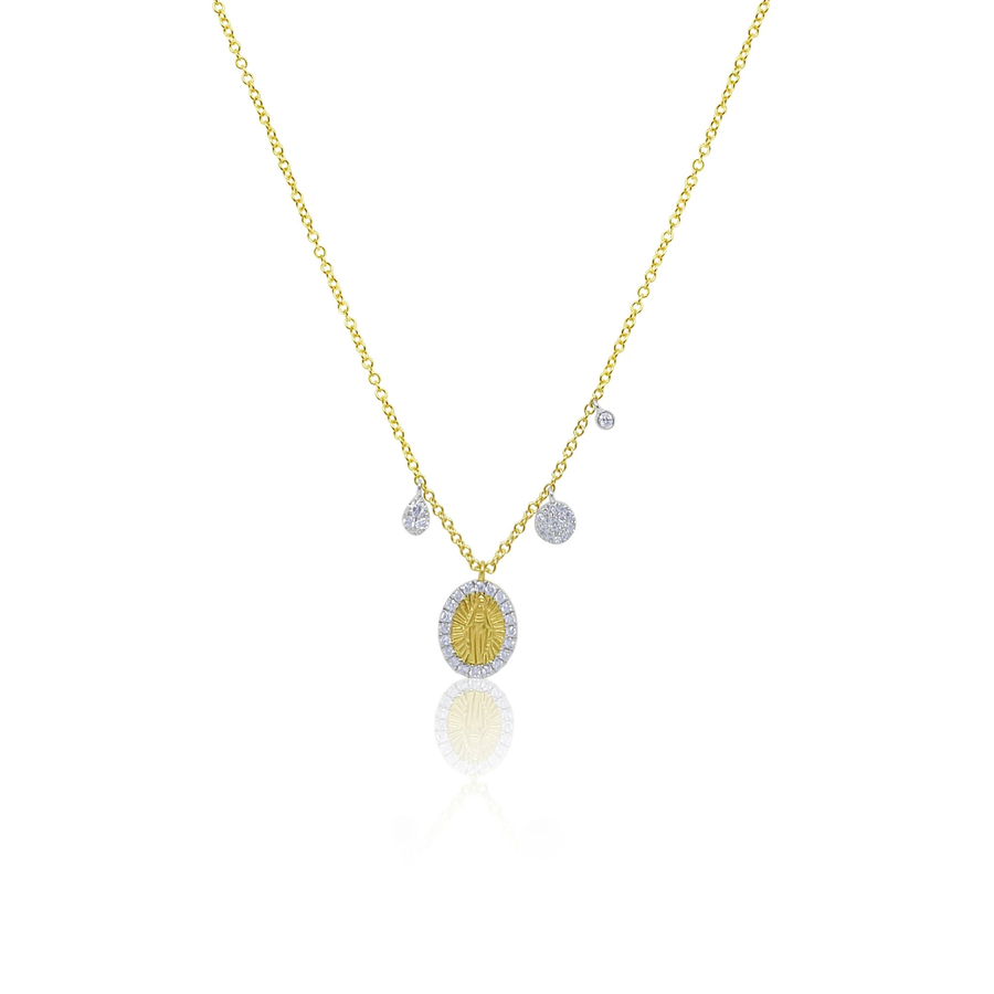 Symbolic Our Lady of Guadalupe Necklace