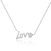 Love Necklace white gold