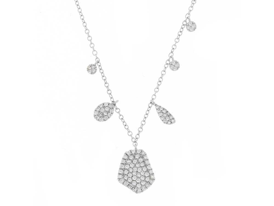 Pave Charms Necklace
