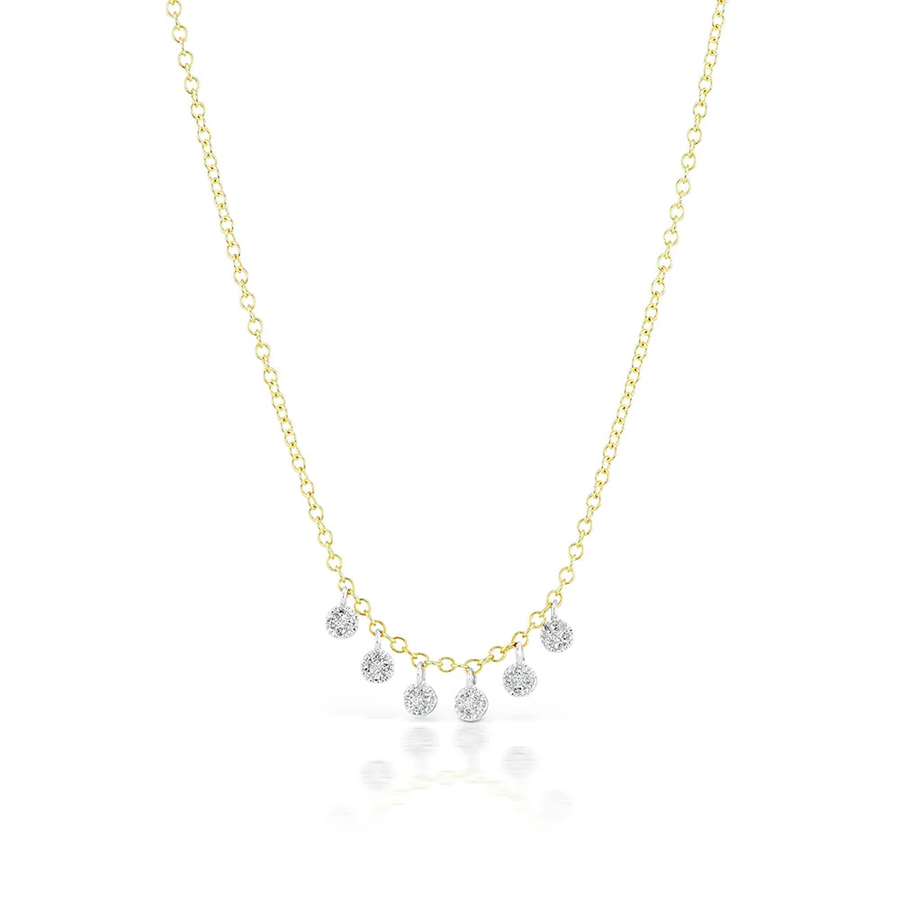 Pave Charm Necklace