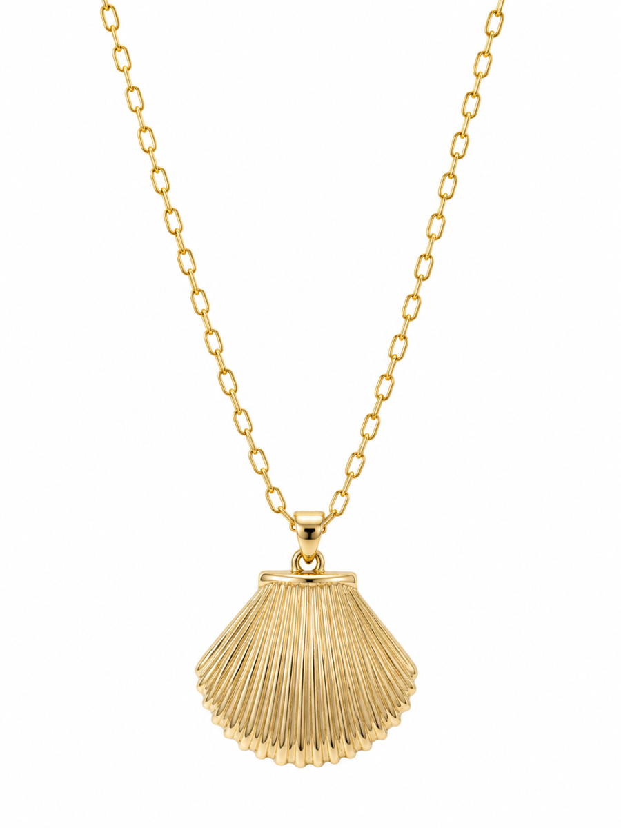 Capri Shell Necklace
