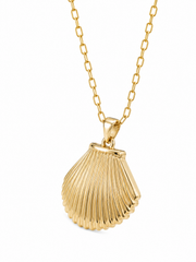 Capri Shell Necklace