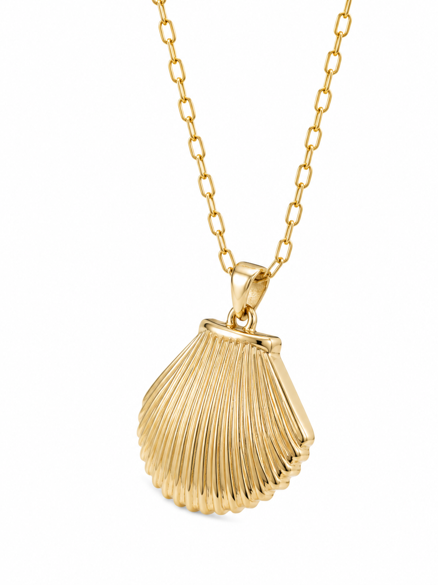 Capri Shell Necklace